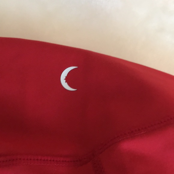 ZYIA Active Red Leggings - Picture 4 of 4